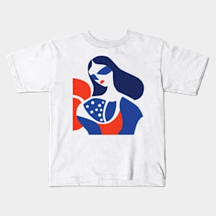 Matisse Style Kids T-Shirt